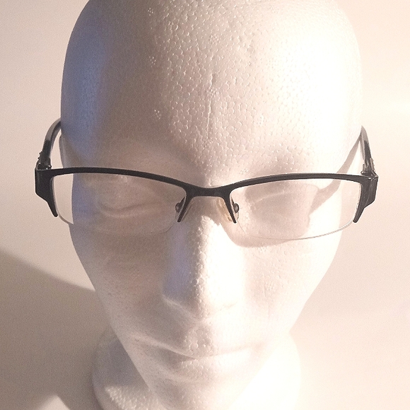 Chloe Women's Eyeglasses Frames Cl1223 Black Half Rim Rectangular - Picture 3 of 9